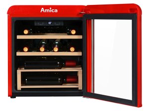 Nevera para vinos retro Amica »WKR 341 910 R« / »WKR 341 920 R«