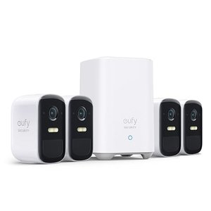 eufy Security eufyCam 2C Pro (Kabellose Überwachungskamera, Sicherheitssystem 180 Tage Akkuleistung)