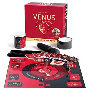 Liebesreise zur Venus, Liebesspiel für Paare ab 18