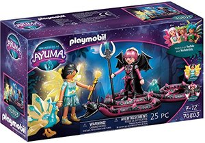 PLAYMOBIL® 70803 Crystal Fairy und Bat Fairy mit Seelentieren