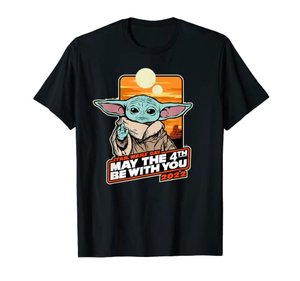 Star Wars Grogu May The 4th Be With You 2022 T-Shirt