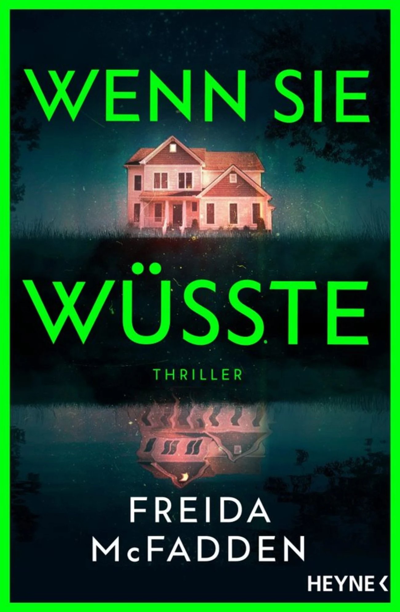 „Wenn sie wüsste“ von Freida McFadden