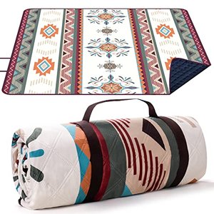 LARUTAN Outdoor Picknickdecke Boho