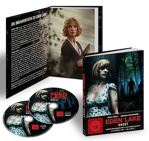 Eden Lake - Mediabook - Uncut (4K Ultra HD) (+ Blu-ray)