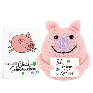 WenmthG – Glücksschweinchen aus Strick