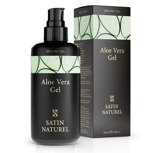 Aloe Vera Gel BIO – 200ml - Das Beste der Aloe Vera Pflanze - Vegan