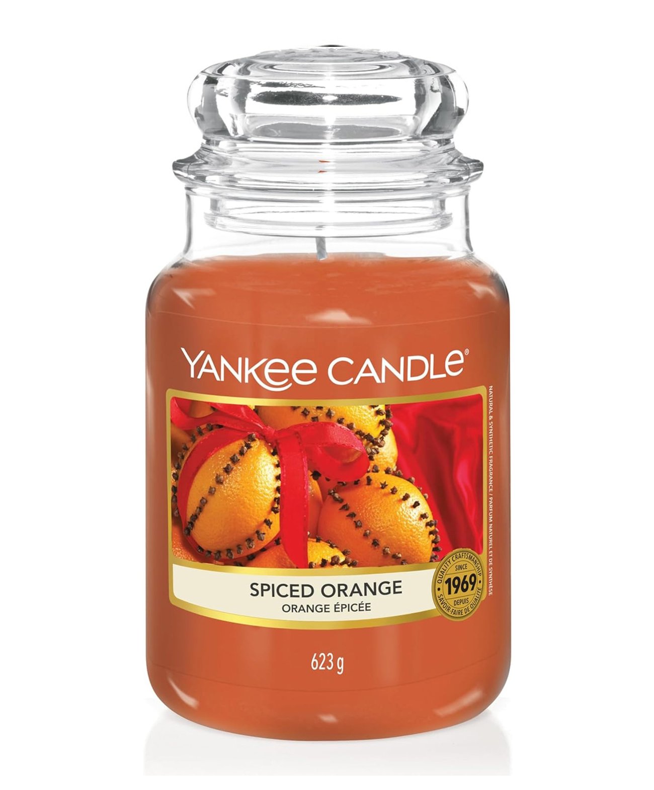 Yankee Candle - Spiced Orange