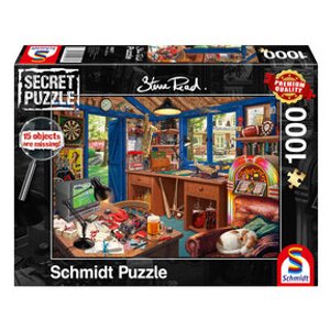 Schmidt-Puzzle mit 1000 Teilen