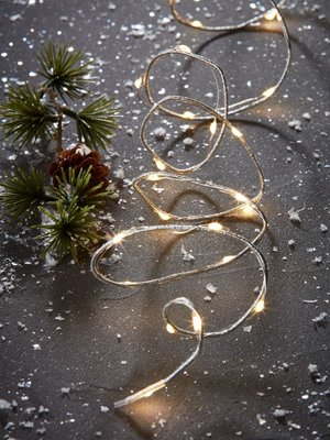 Lichterkette „TROLL“