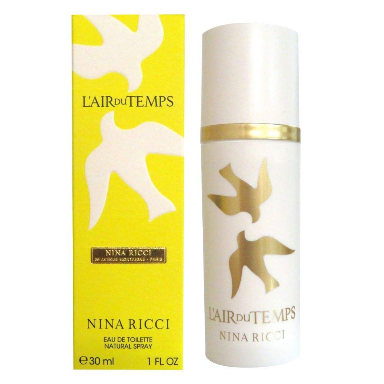 Nina Ricci L'Air du Temps, EdT, Travel Spray, 30 ml
