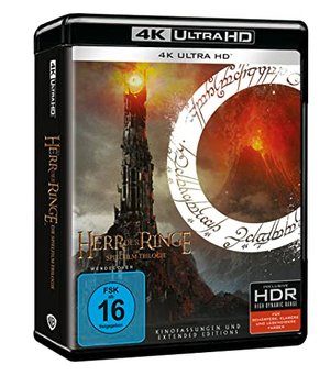 „Der Herr der Ringe“-Trilogie in 4K