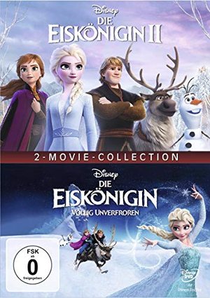 Die Eiskönigin - Völlig unverfroren / Die Eiskönigin 2 [2 DVDs]