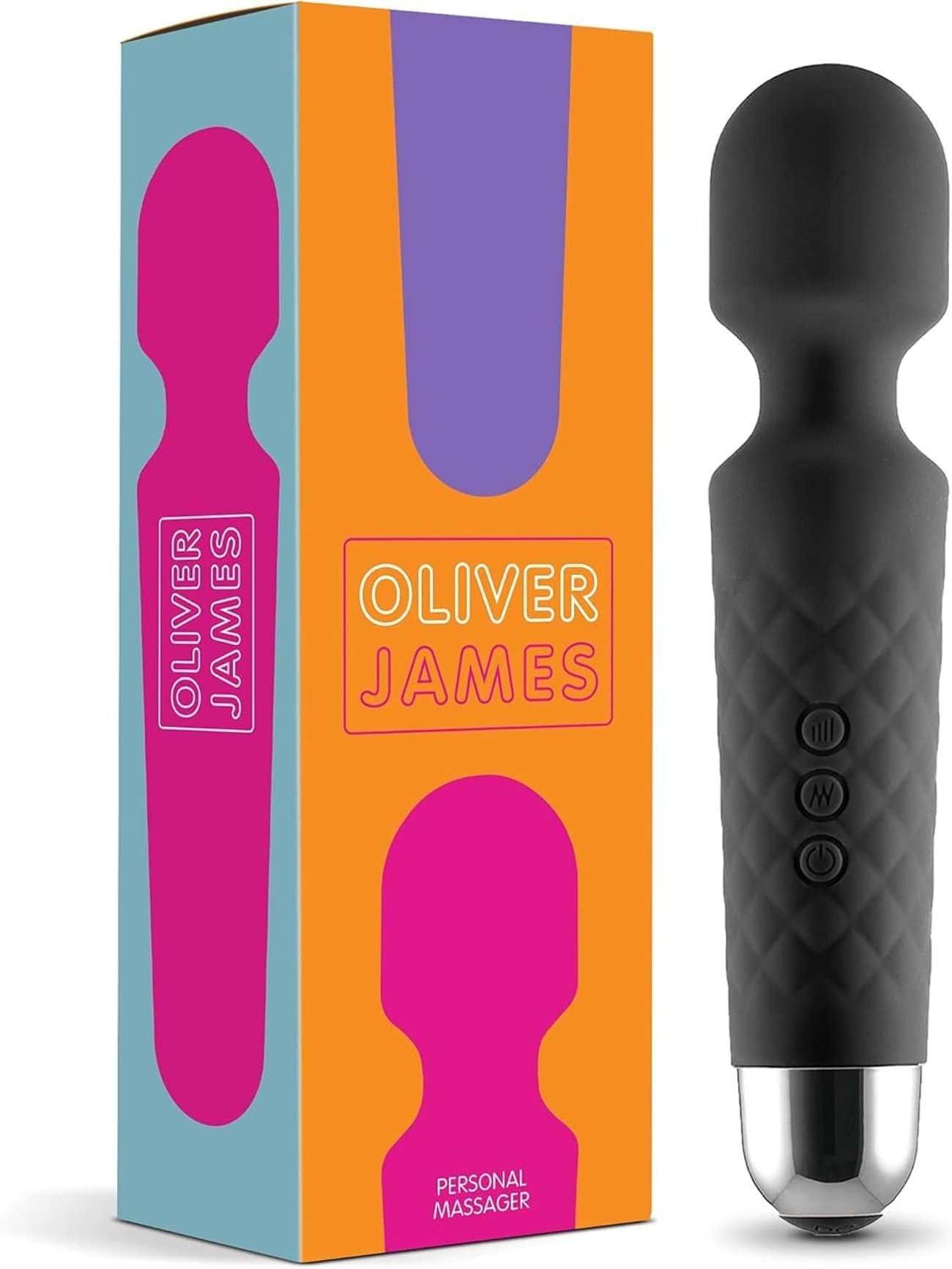 Vibrator für Frauen - Leises und Starkes Massagegerät + Akku