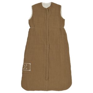 GULDVÄVARE Schlafsack - dunkelgelb/beige 6-18 Monate