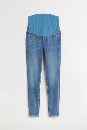 MAMA Super Skinny Jeans - Blau - Damen