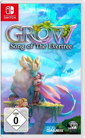Grow: Song of the Evertree - [Nintendo Switch]