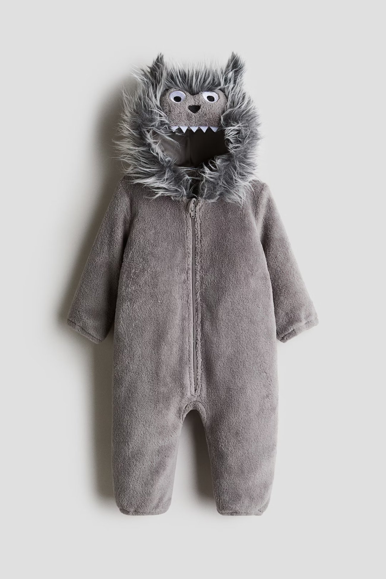 H&M Grauer Wolf Babykostüm