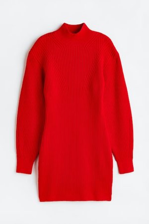 Kleid mit Turtleneck