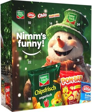 Funnyfrisch, Ültje, Pombär Adventskalender