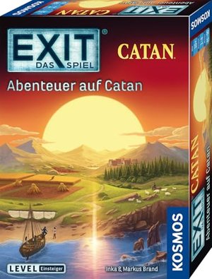 Kosmos&#x20;684983&#x20;EXIT&#x20;-&#x20;Das&#x20;Spiel&#x20;-&#x20;Abenteuer&#x20;auf&#x20;Catan,&#x20;Level&#x3A;&#x20;Einsteiger,&#x20;Escape&#x20;Room&#x20;Spiel,&#x20;Exit&#x20;Gam