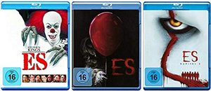 Stephen Kings Es 1-3 / Original + Neuverfilmung Kapitel 1+2 [Blu-ray Set]