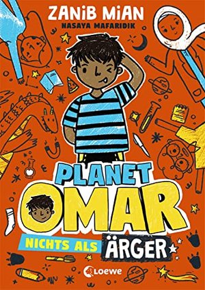 Planet Omar 1 - Nichts als Ärger: Comic-Roman