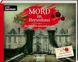 Mord im Herrenhaus - Escape-Adventskalender