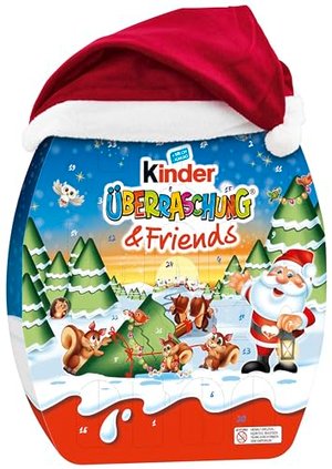 kinder Überraschung & Friends Adventskalender