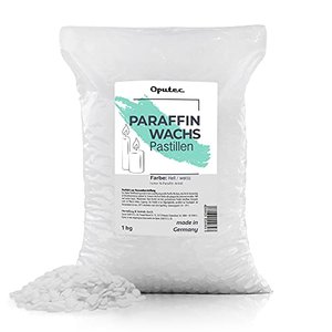 Paraffinwachs Pastillen für Kerzen