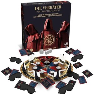 Die Verräter: Brettspiel für Kinder ab 12 Jahren