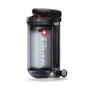 Katadyn 8019670 Wasserfilter Hiker Pro-Transparent