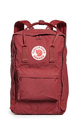 Fjällräven Kånken Laptop Rucksack 15 Zoll,rot (Ox Red)