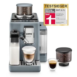 De'Longhi Rivelia Kaffeevollautomat in Grau