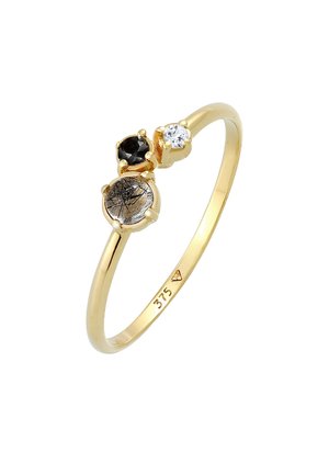 Elli DIAMONDS Elli DIAMONDS Ring Diamant (0.03 ct.) Topas Turmalin 375er Gelbgold