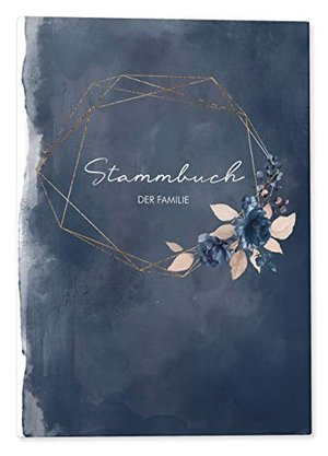 Stammbuch der Familie - Watercolor Breeze -