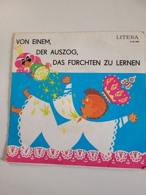 Von einem, der auszog, das fürchten zu lernen + Litera 560088 Märchen Vinyl