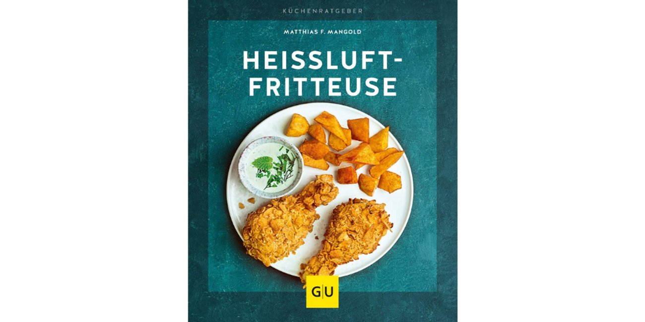 Heißluft-Fritteuse