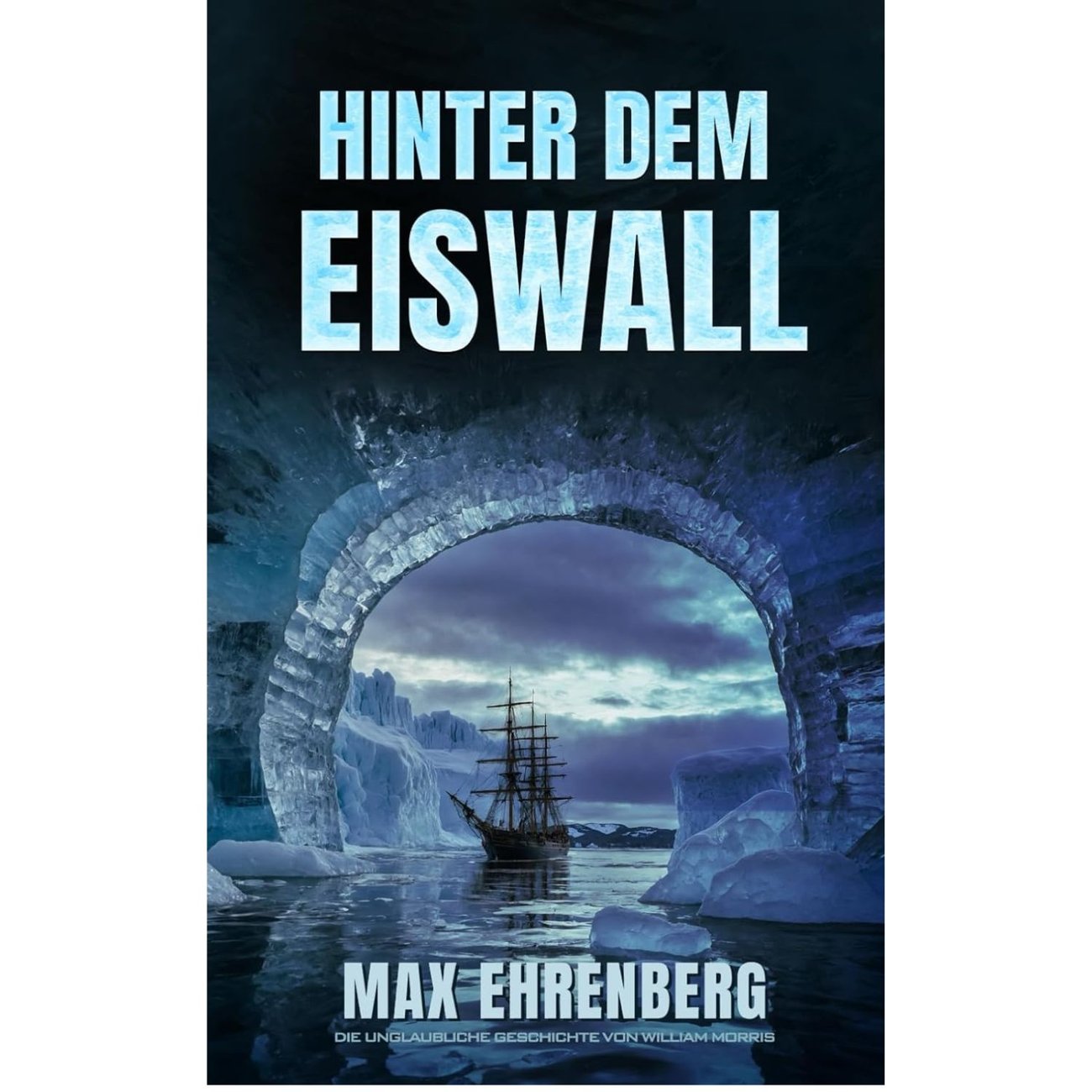 Hinter dem Eiswall