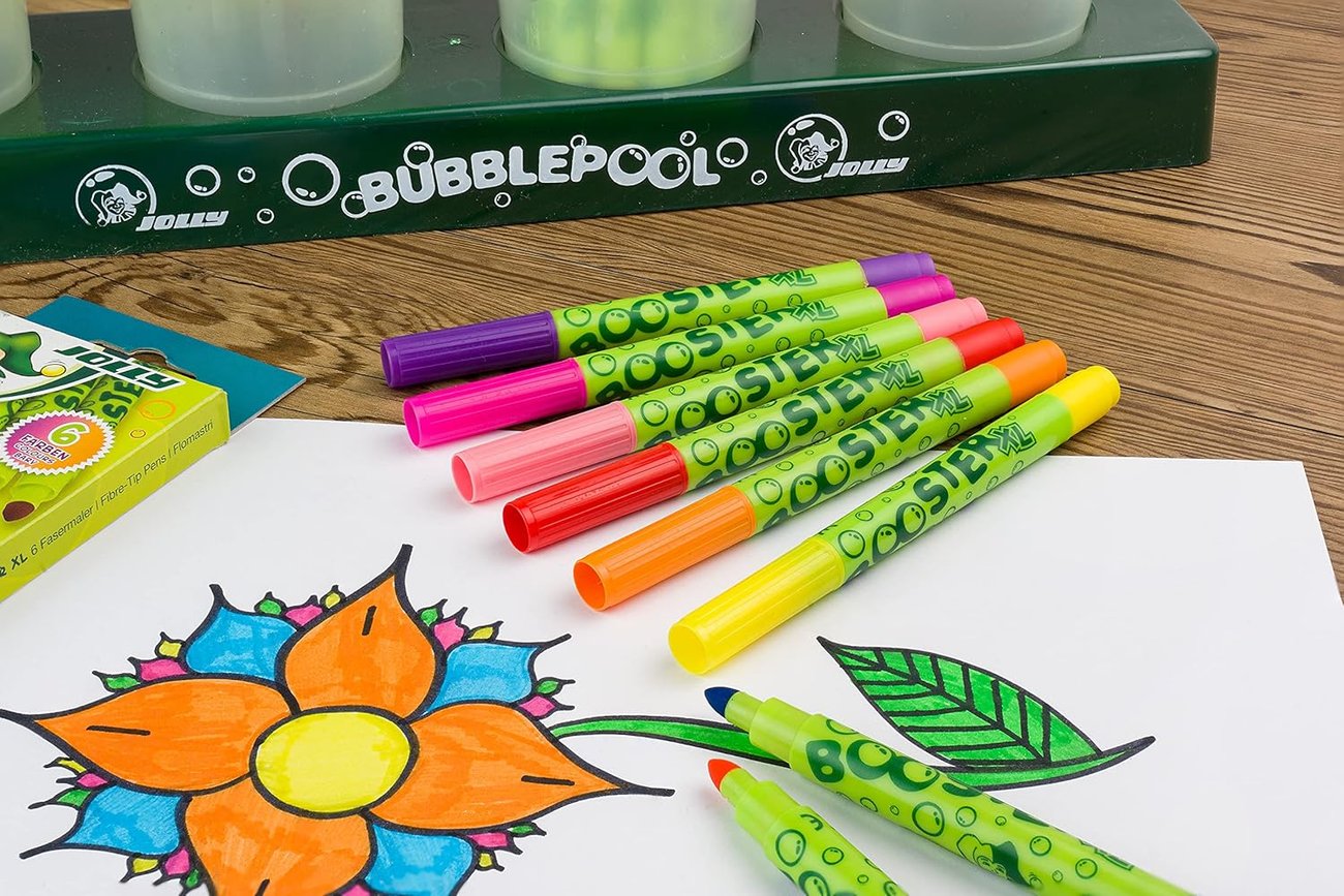 JOLLY Booster kindersichere Fasermaler