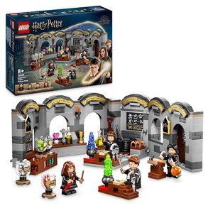 Lego Harry Potter Schloss Hogwarts: Zaubertrankunterricht, Fantasy-Spielzeug