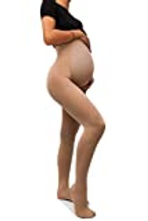sofsy Blickdichte Schwangerschafts Strumpfhose - Super bequeme Stützstrumpfhose für alle Trimester |