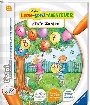 tiptoi® Erste Zahlen: Über 35 interaktive Lernspiele und Übungen