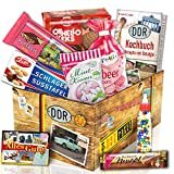 Ost Süßigkeiten aus der DDR / Geschenkeset zum Geburtstag für Sie / DDR Paket