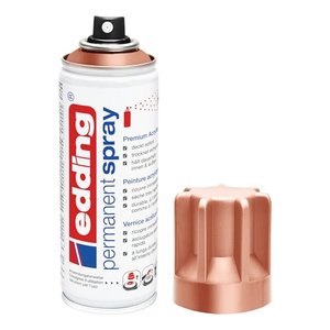 edding 5200 Permanent Spray - edles Kupfer - 200 ml - Acryllack zum Lackieren und Dekorieren