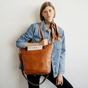 Berliner Bags Vintage Schultertasche Verona