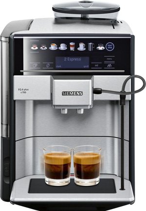 Siemens Kaffeevollautomat EQ6 plus s700 TE657503DE