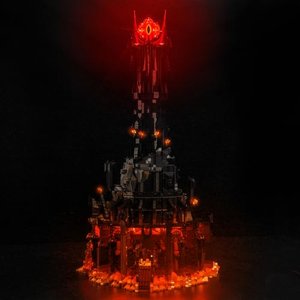 LocoLee Licht für LEGO "Der Herr der Ringe: Barad-dûr"