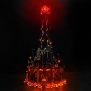 LocoLee Licht für LEGO "Der Herr der Ringe: Barad-dûr"