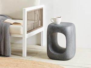 Beistelltisch Marmor-Optik