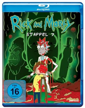 Rick & Morty – Staffel 7 [Blu-ray]